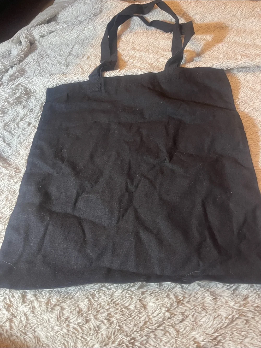 'Let's Do It Again' peter frampton Black Canvas Tote Bag